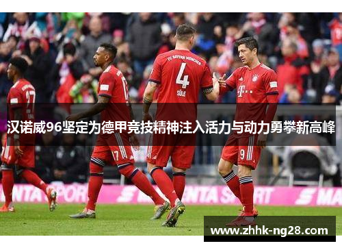 汉诺威96坚定为德甲竞技精神注入活力与动力勇攀新高峰