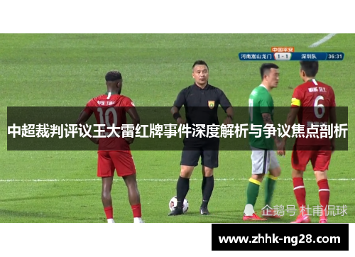 中超裁判评议王大雷红牌事件深度解析与争议焦点剖析